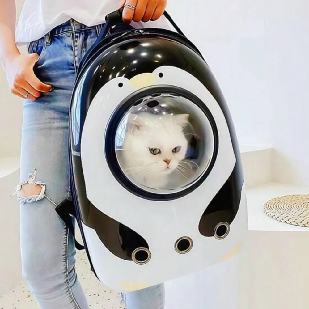 Penguin Design Pet Carrier Backpack